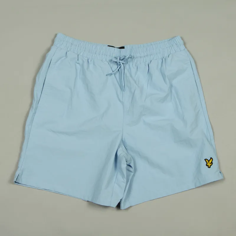 Lyle and Scott Plain Swim Short - Pool Blue